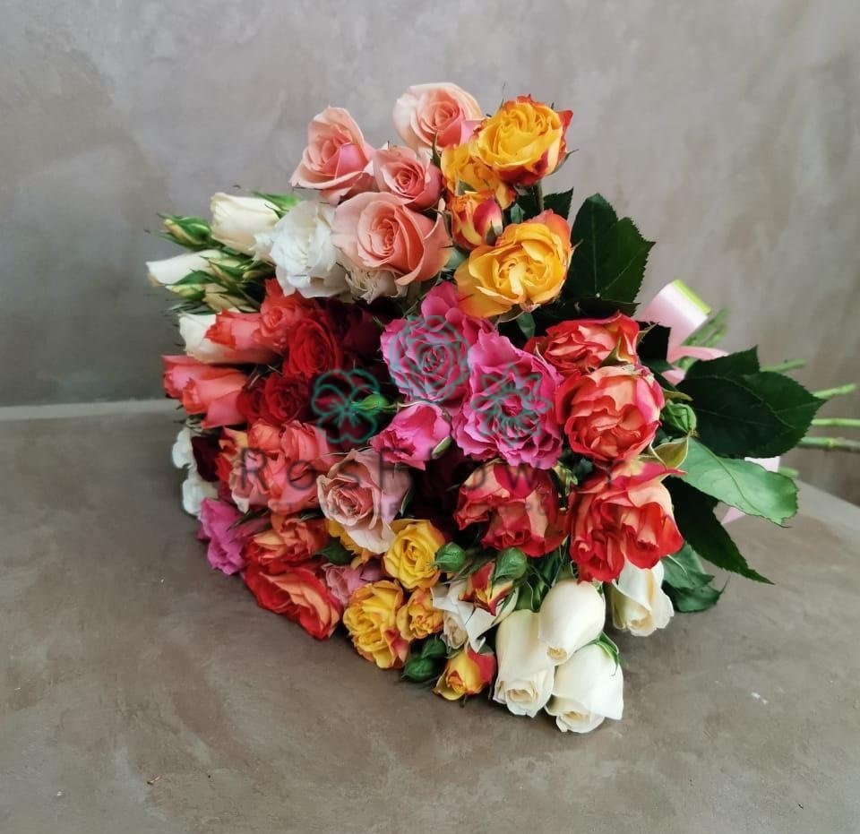 Букет цветов из: Розы в Николаевской Республики Чечня