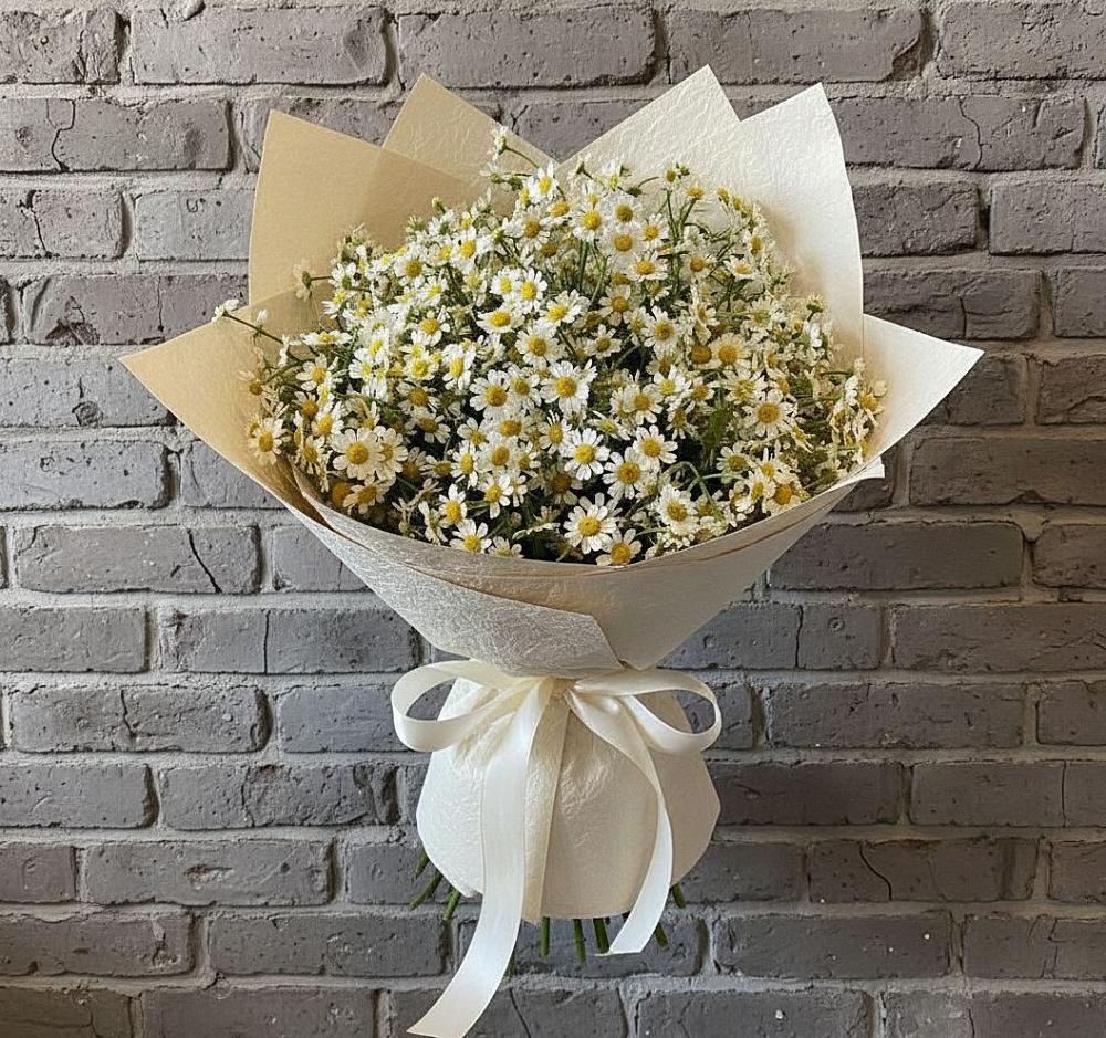Букет цветов из: Ромашки в Николаевской Республики Чечня