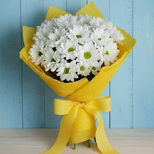 Букет цветов из:  Хризантемы #REPLACE_PRED# Николаевской Республики Чечня