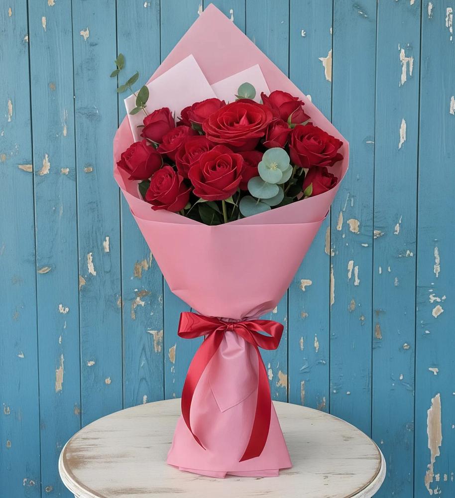 Букет цветов из: Розы в Николаевской Республики Чечня