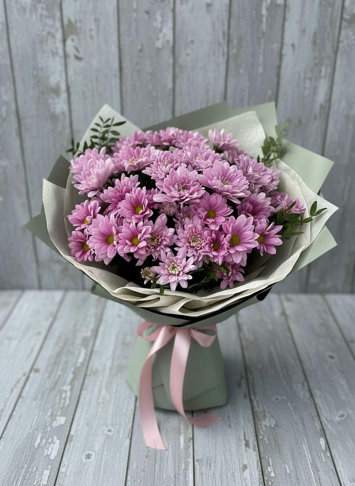 Букет цветов из: Хризантемы в Николаевской Республики Чечня