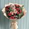 Букет цветов из: Гвоздики и Розы в Николаевской Республики Чечня