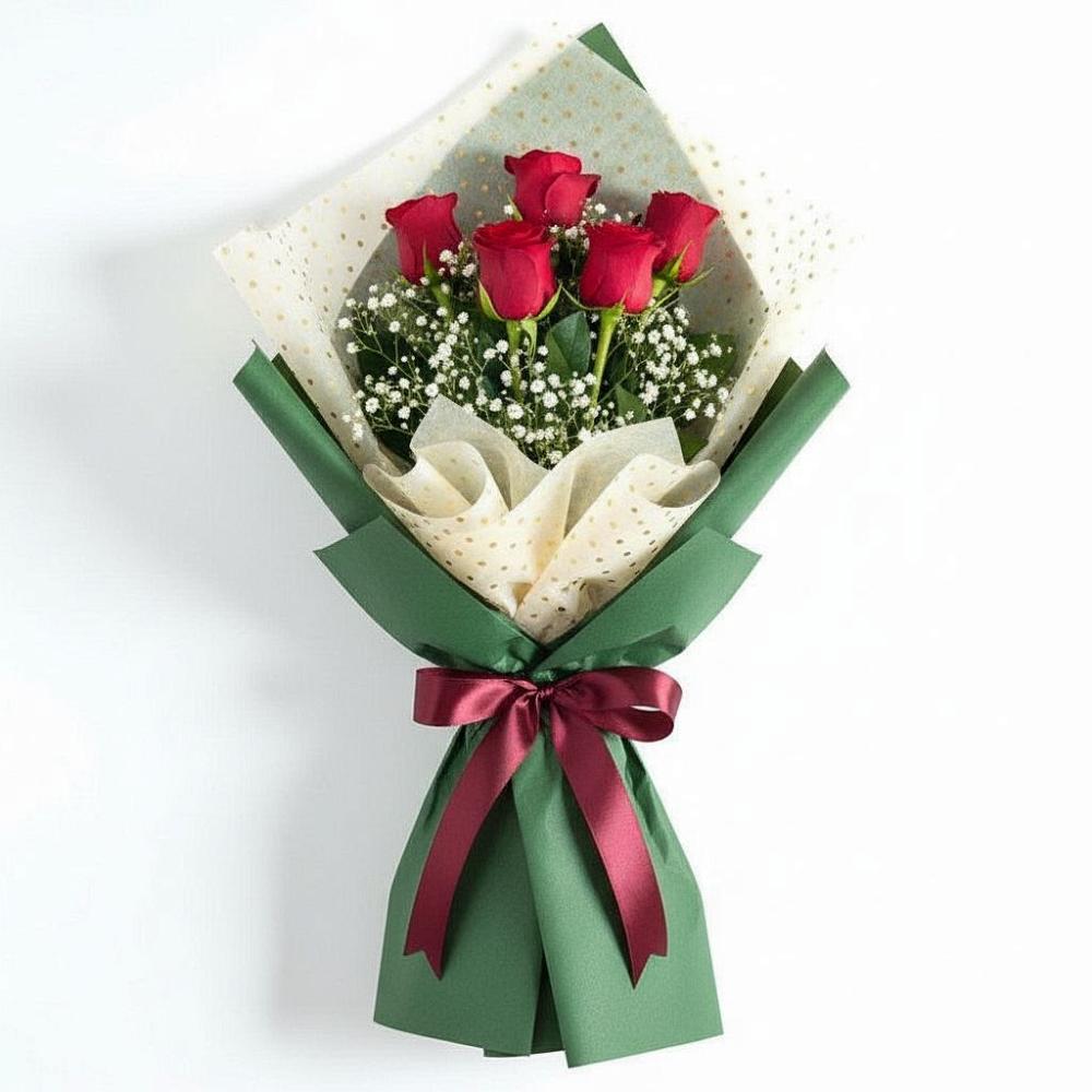 Букет цветов из: Розы в Николаевской Республики Чечня