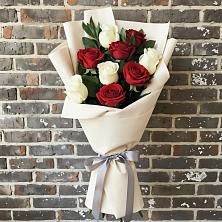 Букет цветов из:  Розы в Николаевской Республики Чечня