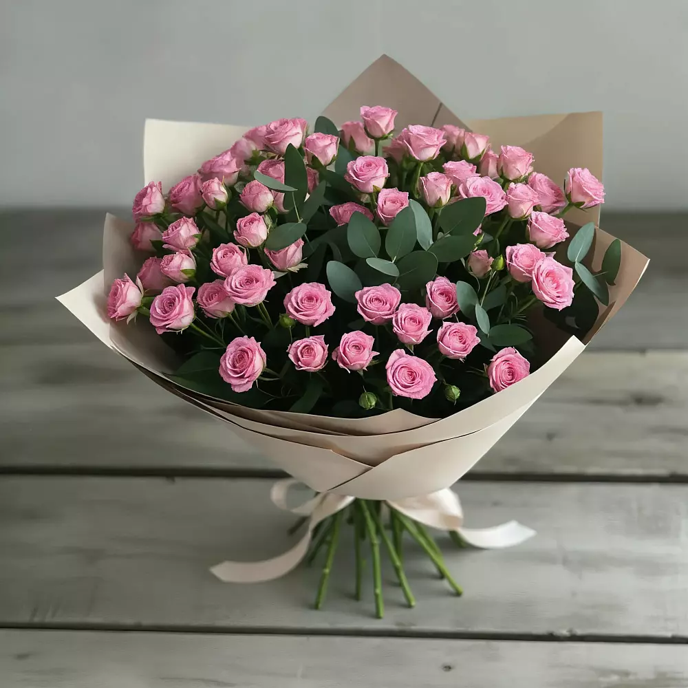 Букет Удовольствие в Николаевской Республики Чечня