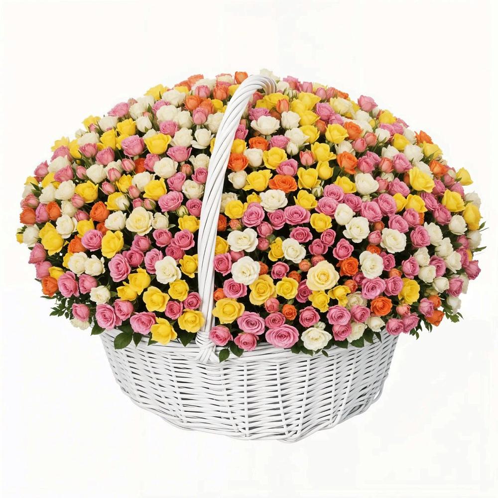 Премиум букет из: Розы в Николаевской Республики Чечня