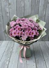 Букет цветов из:  Хризантемы в Николаевской Республики Чечня