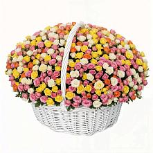 Премиум букет из: Розы в Николаевской Республики Чечня