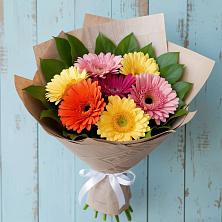 Букет цветов из:  Герберы в Николаевской Республики Чечня
