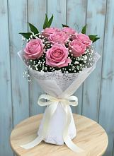 Букет цветов из:  Розы в Николаевской Республики Чечня