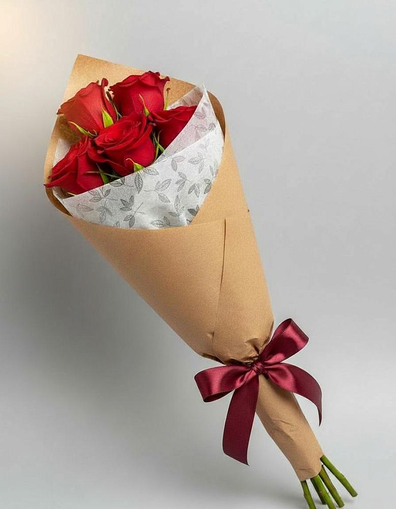 Букет цветов из: Розы в Николаевской Республики Чечня