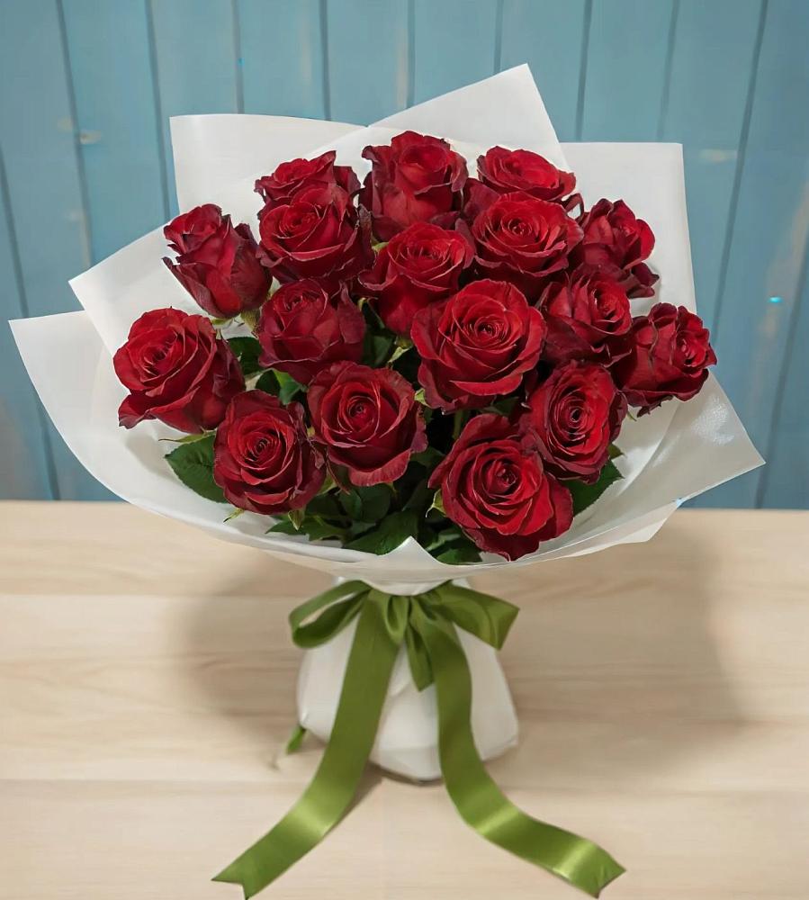 Букет Красные розы в Николаевской Республики Чечня