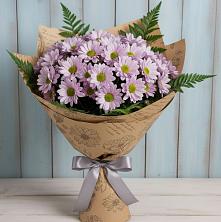 Букет цветов из:  Хризантемы в Николаевской Республики Чечня