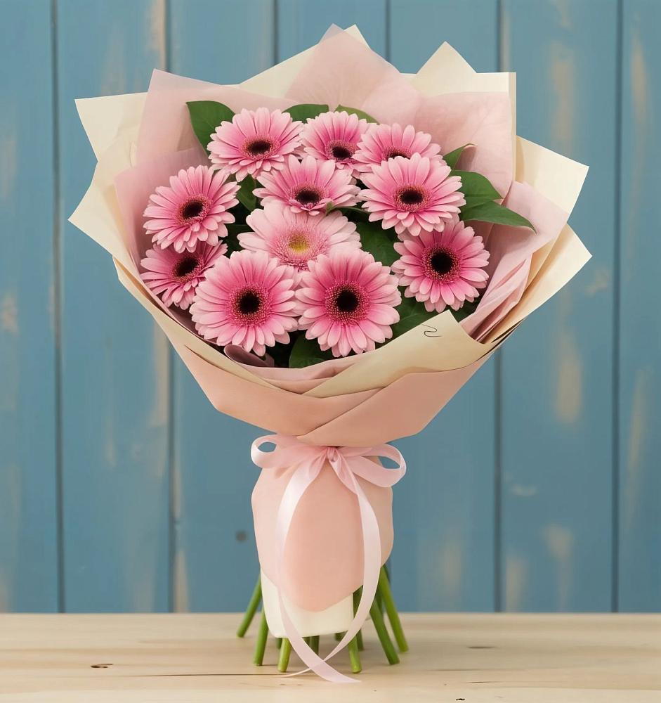 Букет цветов из: Герберы в Николаевской Республики Чечня