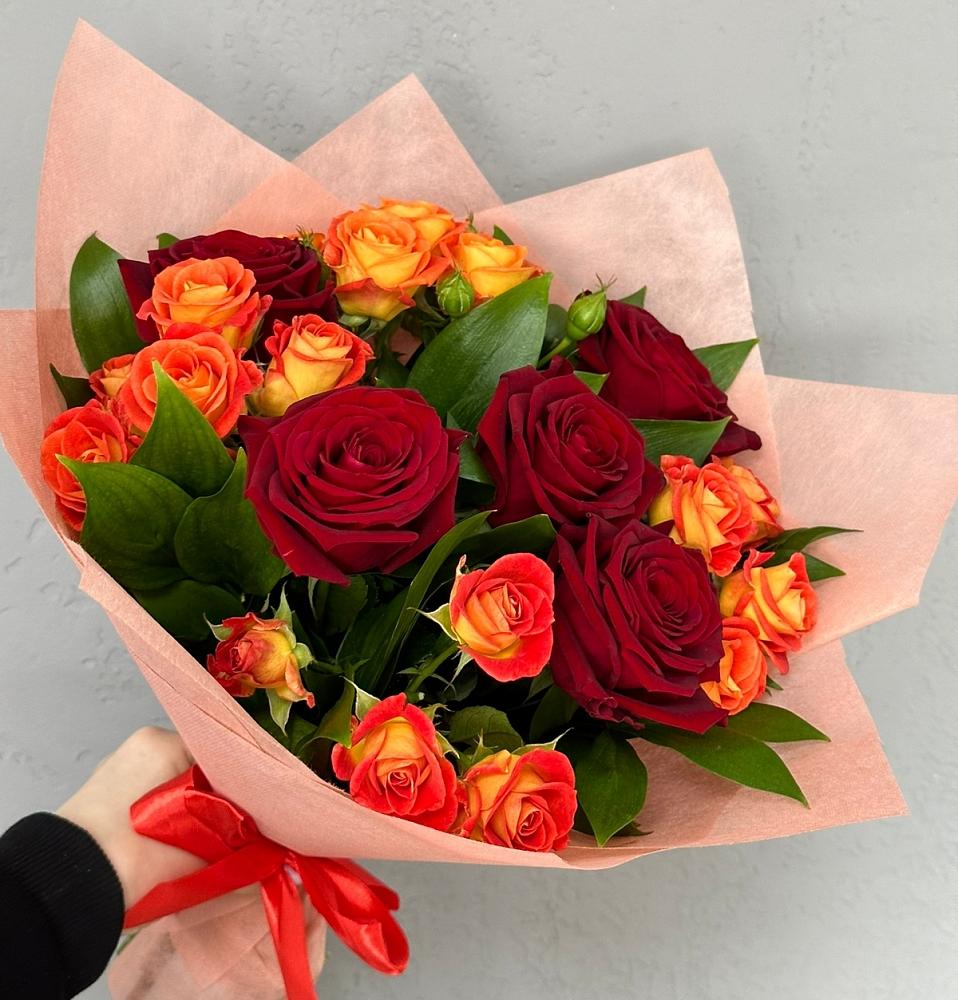 Букет Любовь и восторг в Николаевской Республики Чечня