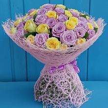 Букет 101 Волшебный Миг в Николаевской Республики Чечня