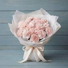 Букет цветов из:  Гвоздики #REPLACE_PRED# Николаевской Республики Чечня