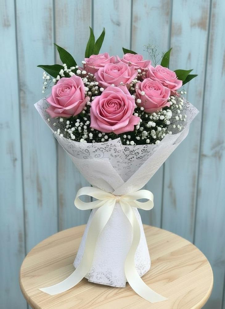 Букет цветов из: Розы в Николаевской Республики Чечня