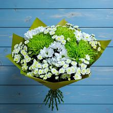 Букет цветов из:  Хризантемы в Николаевской Республики Чечня