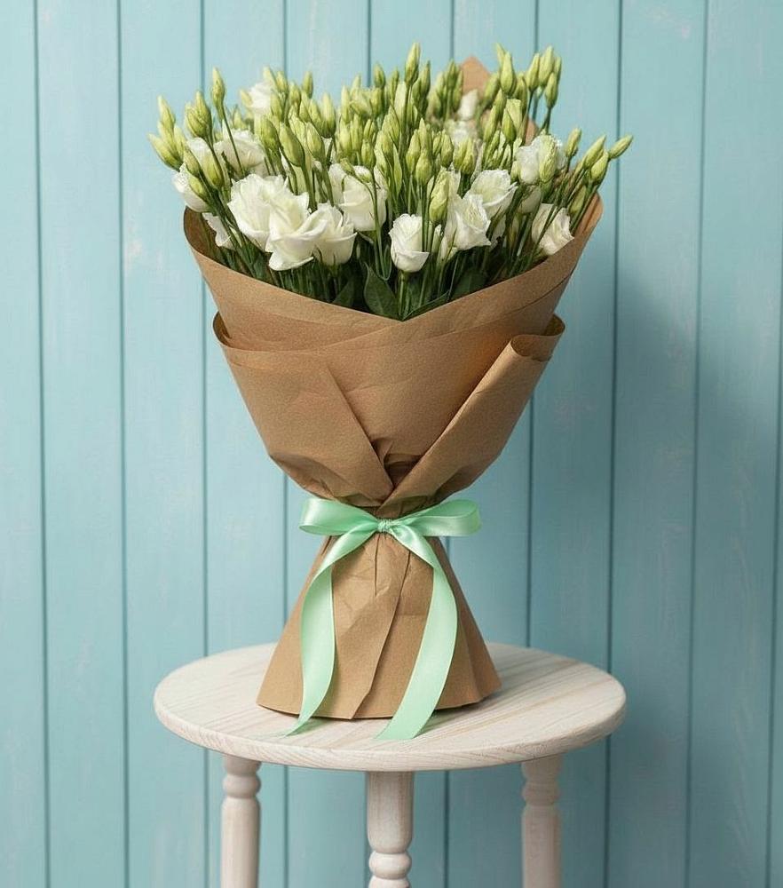 Букет цветов из: Лизиантусы в Николаевской Республики Чечня