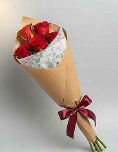 Букет цветов из:  Розы в Николаевской Республики Чечня