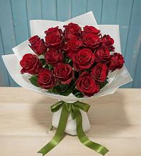 Букет Красные розы в Николаевской Республики Чечня