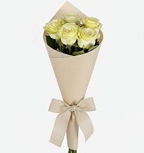 Букет цветов из:  Розы #REPLACE_PRED# Николаевской Республики Чечня