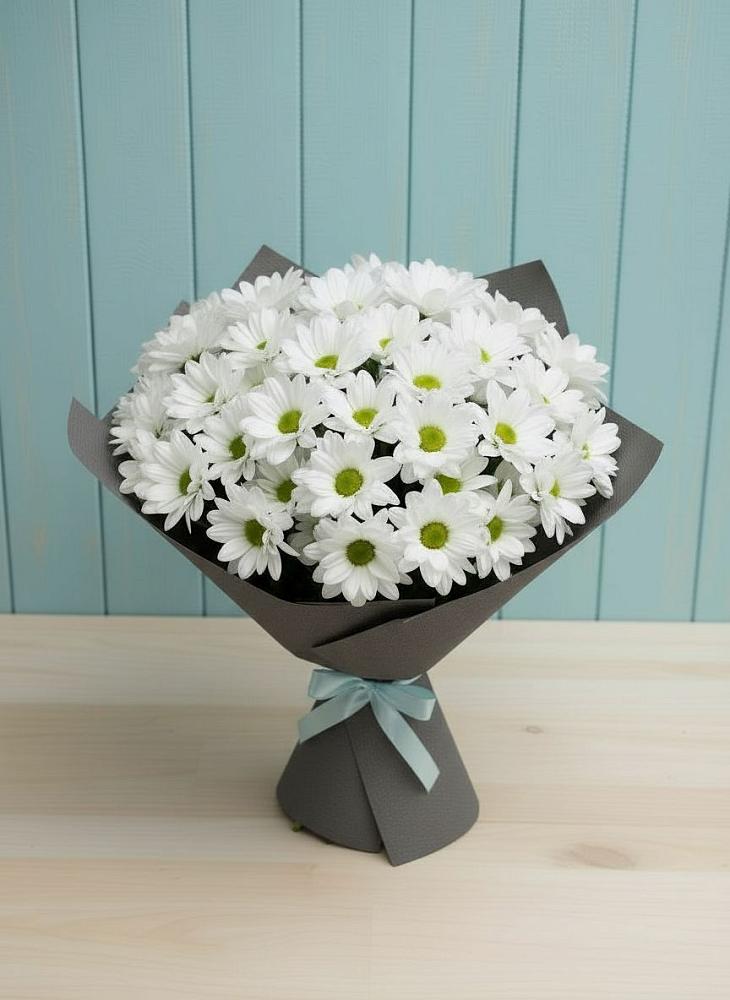 Букет цветов из: Хризантемы в Николаевской Республики Чечня