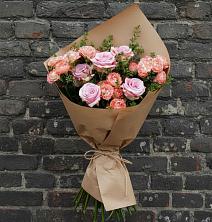 Букет цветов из:  Розы в Николаевской Республики Чечня