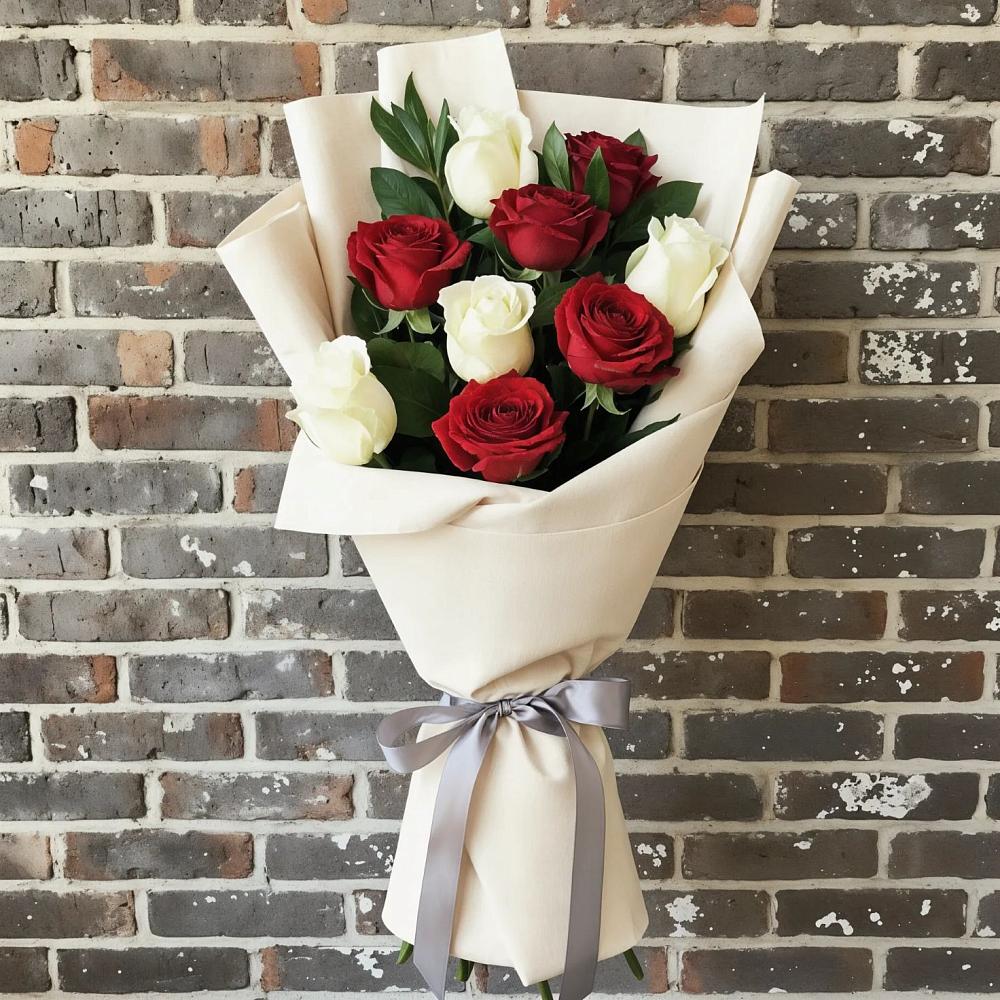 Букет цветов из: Розы в Николаевской Республики Чечня