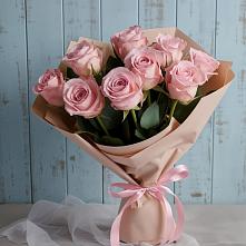 Букет цветов из:  Розы в Николаевской Республики Чечня
