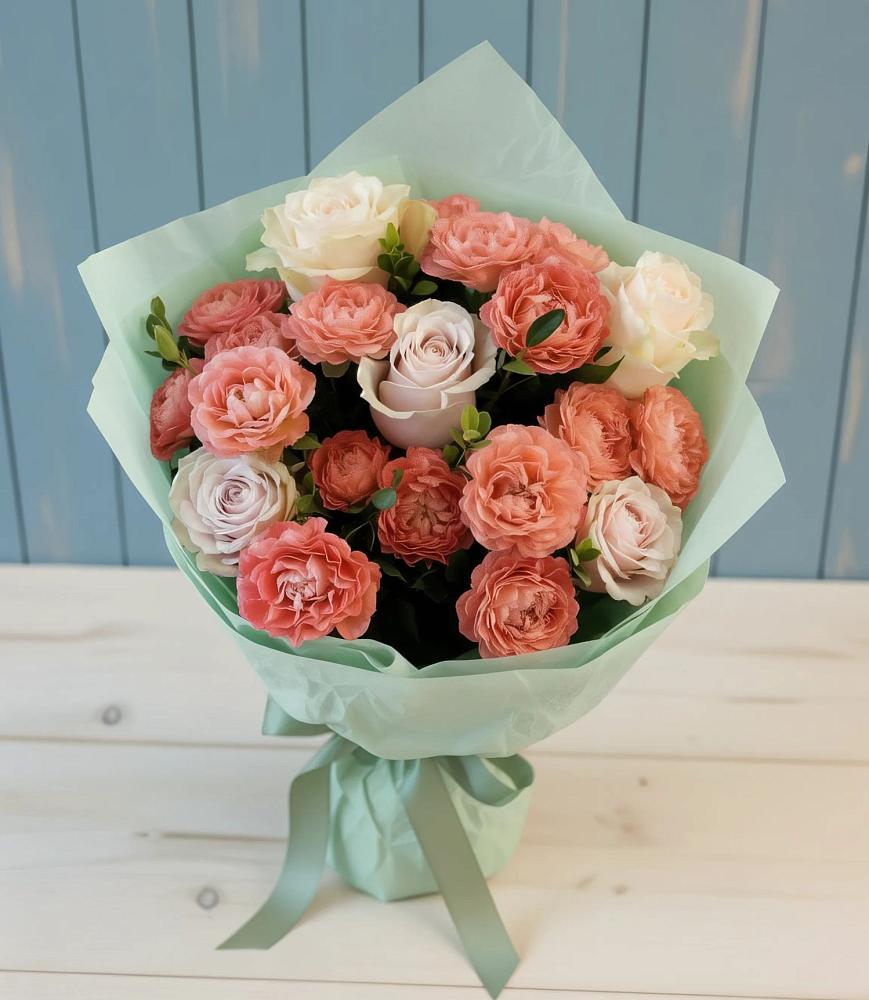 Букет цветов из: Розы в Николаевской Республики Чечня