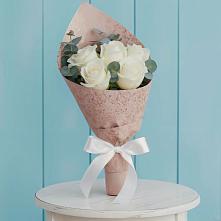 Букет цветов из:  Розы в Николаевской Республики Чечня