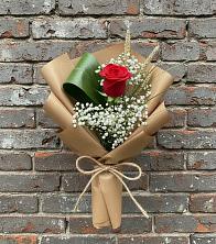 Букет цветов из:  Розы в Николаевской Республики Чечня