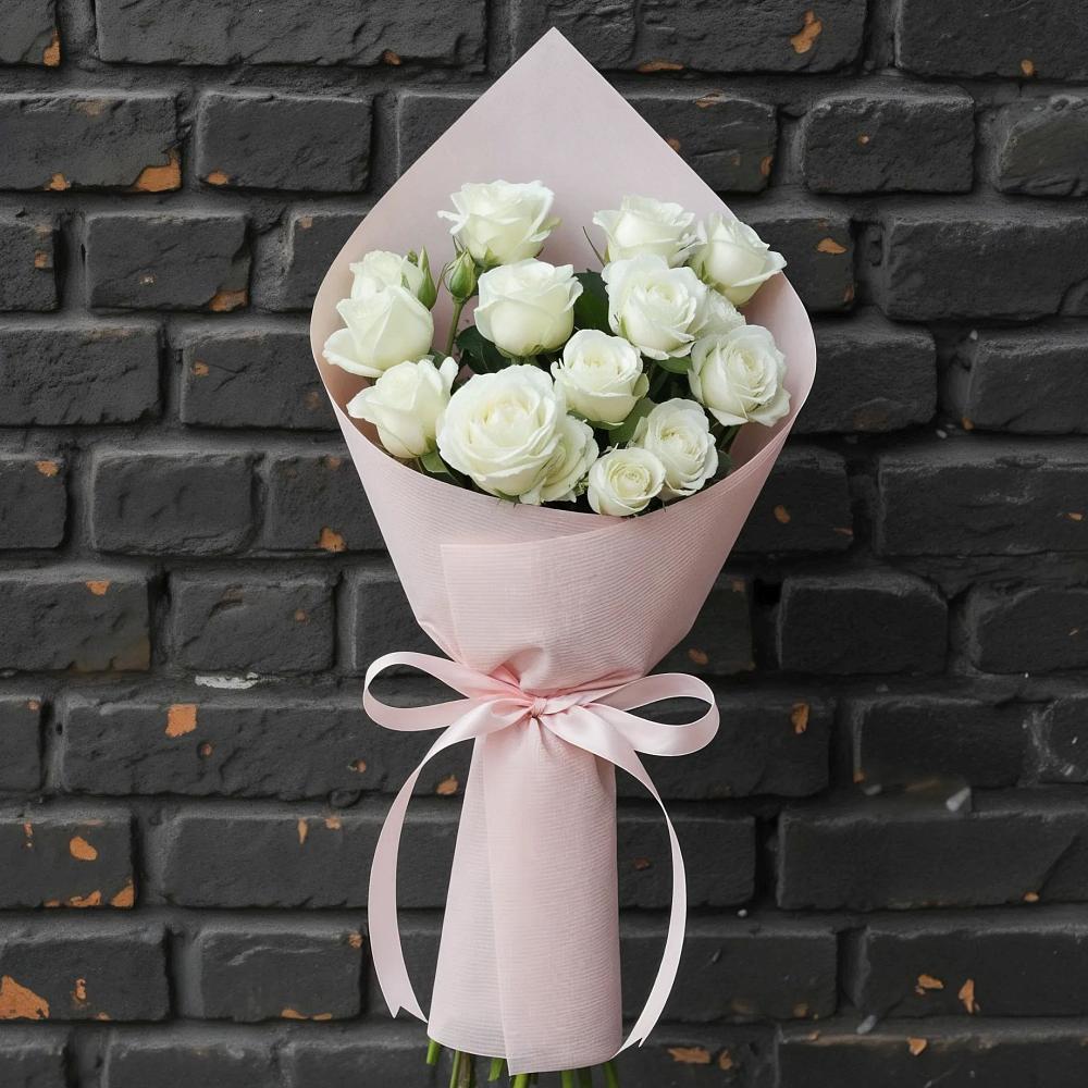 Букет цветов из: Розы в Николаевской Республики Чечня