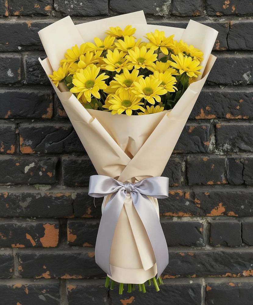 Букет цветов из: Хризантемы в Николаевской Республики Чечня