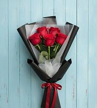 Букет цветов из:  Розы в Николаевской Республики Чечня