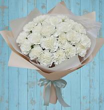 Букет цветов из:  Гвоздики в Николаевской Республики Чечня