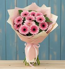 Букет цветов из:  Герберы в Николаевской Республики Чечня