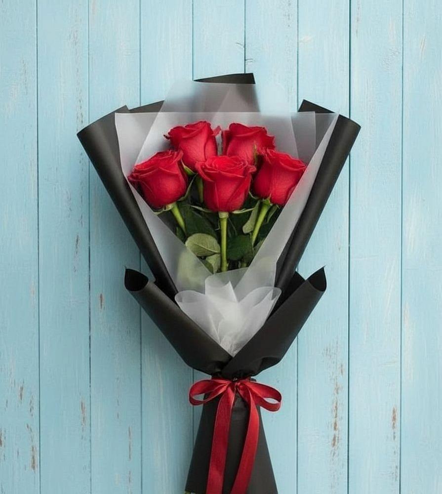 Букет цветов из: Розы в Николаевской Республики Чечня