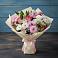 Букет цветов из: Хризантемы, Альстромерии и Розы в Николаевской Республики Чечня