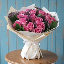 Букет цветов из:  Розы в Николаевской Республики Чечня